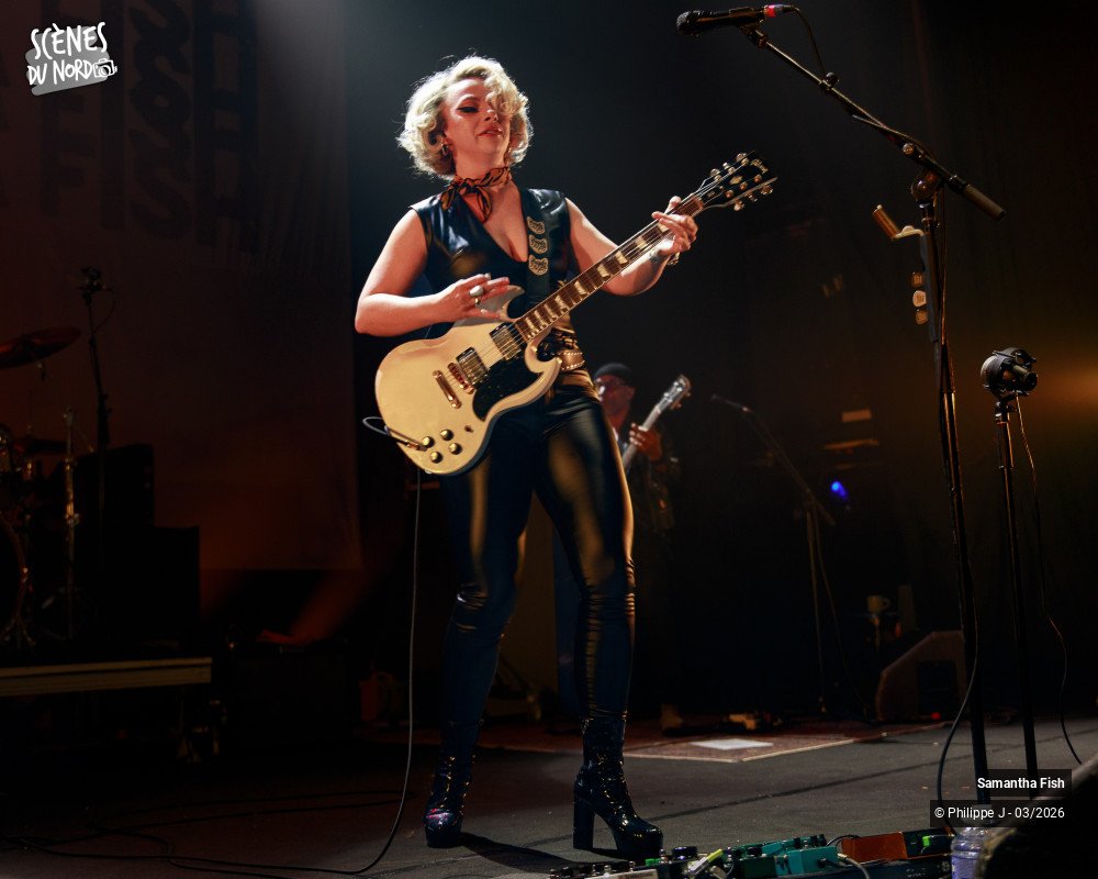 1/20 photos du spectacle Samantha Fish