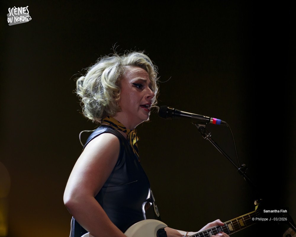 7/20 photos du spectacle Samantha Fish