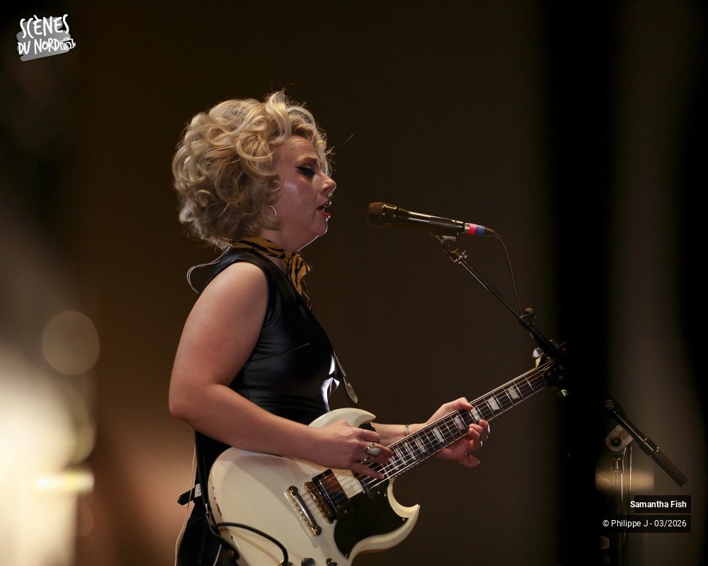 8/20 photos du spectacle Samantha Fish