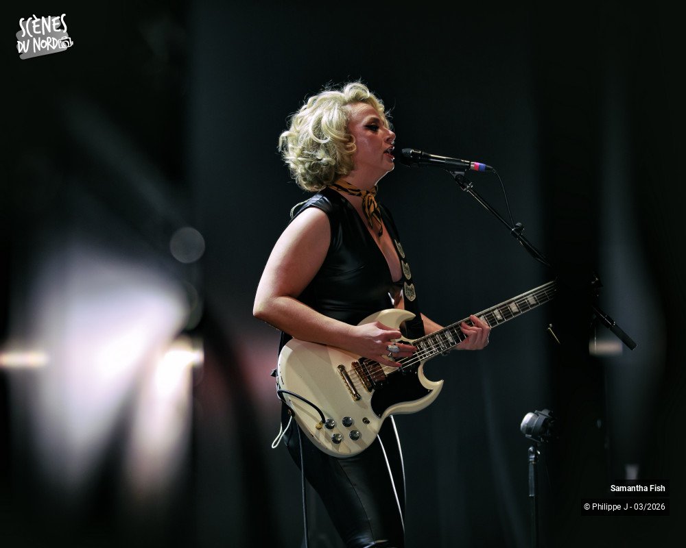 9/20 photos du spectacle Samantha Fish