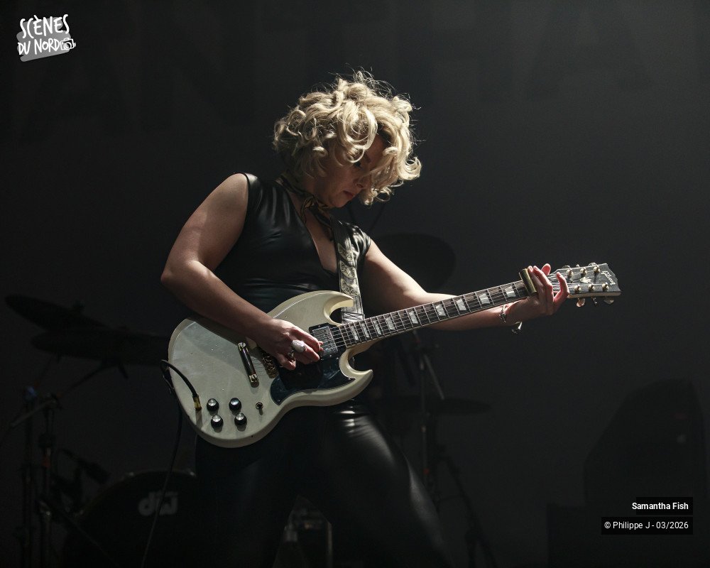 14/20 photos du spectacle Samantha Fish