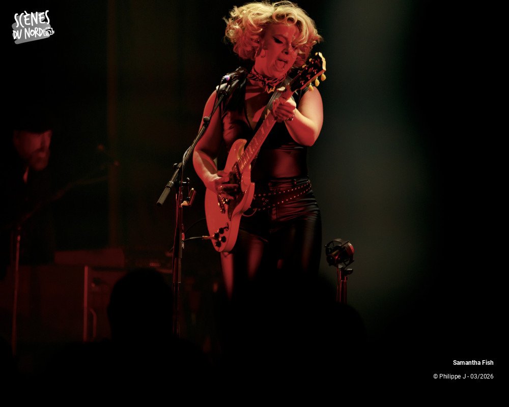 17/20 photos du spectacle Samantha Fish