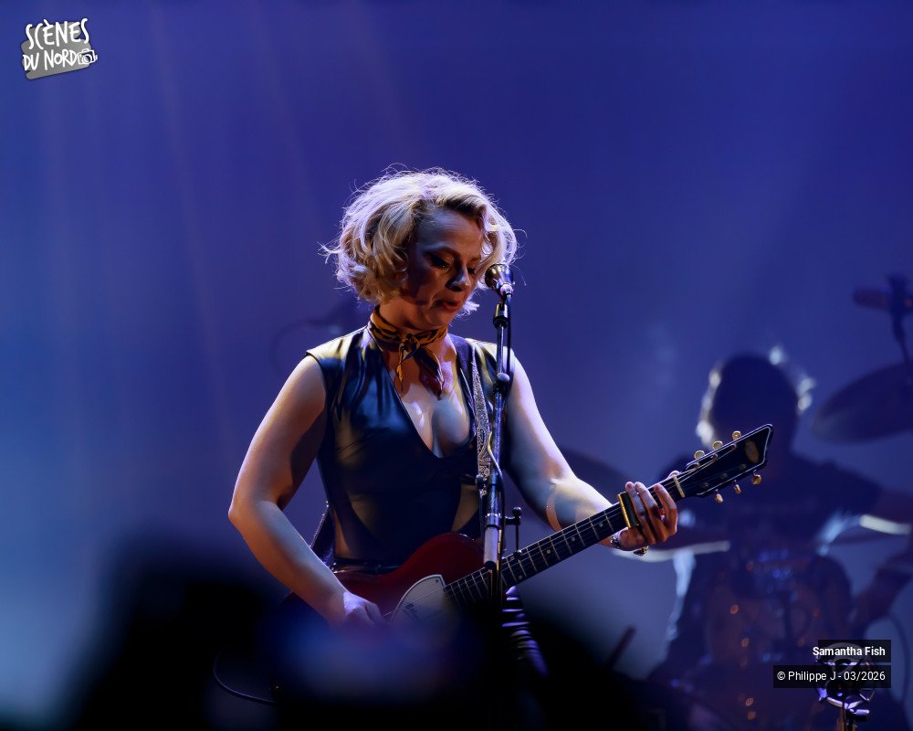 18/20 photos du spectacle Samantha Fish