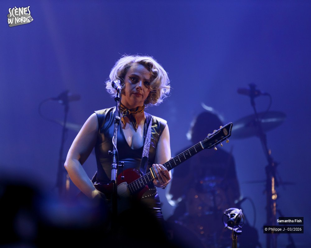 19/20 photos du spectacle Samantha Fish
