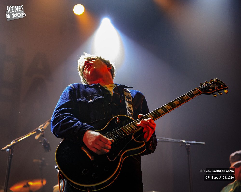 12/20 photos du spectacle THE ZAC SCHULZE GANG