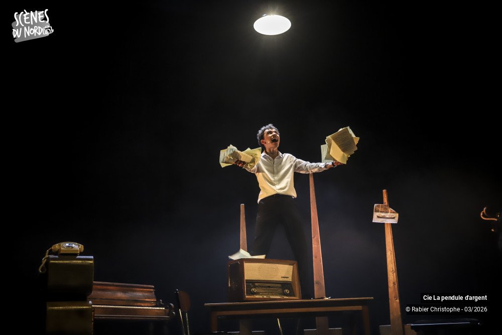 19/20 photos du spectacle Moi, Mathilde et Jacques Brel