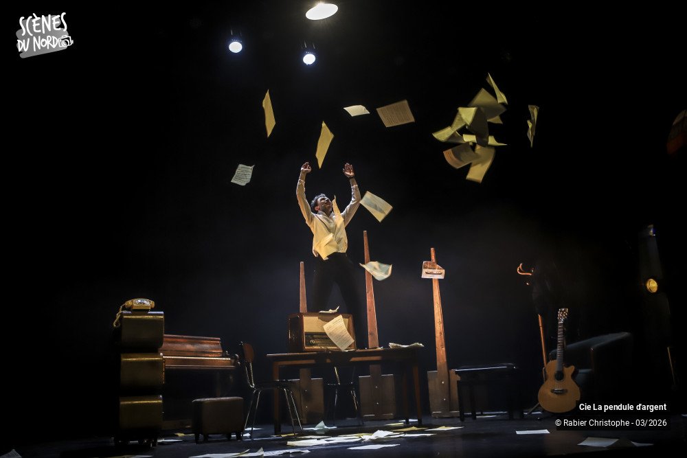 20/20 photos du spectacle Moi, Mathilde et Jacques Brel