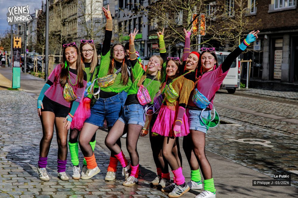 1/28 photos du spectacle Défilé du Carnaval de Tournai 2026 #1