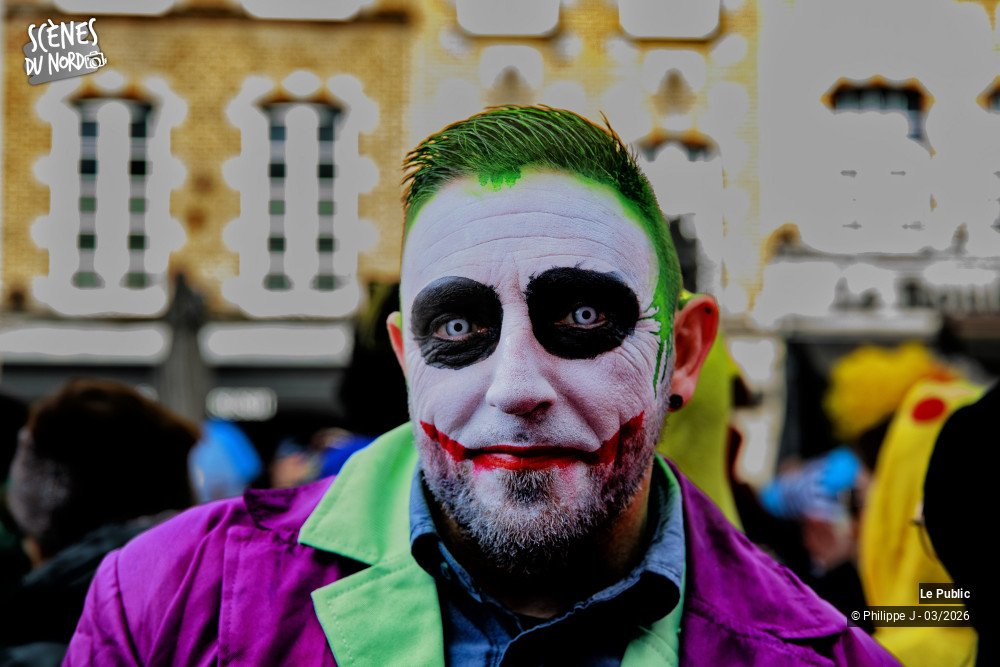 3/28 photos du spectacle Défilé du Carnaval de Tournai 2026 #1