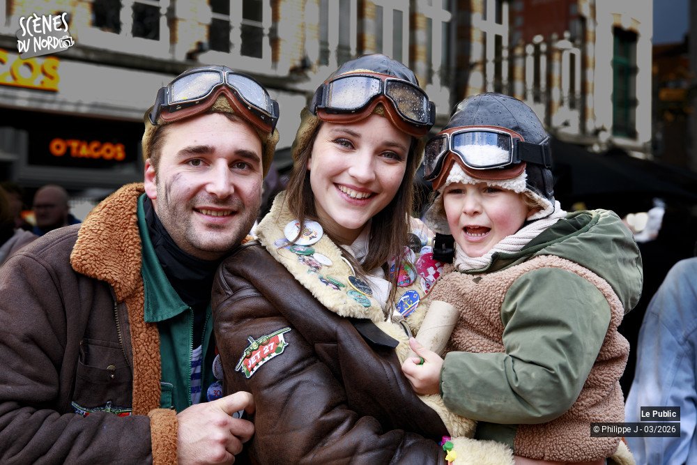 4/28 photos du spectacle Défilé du Carnaval de Tournai 2026 #1