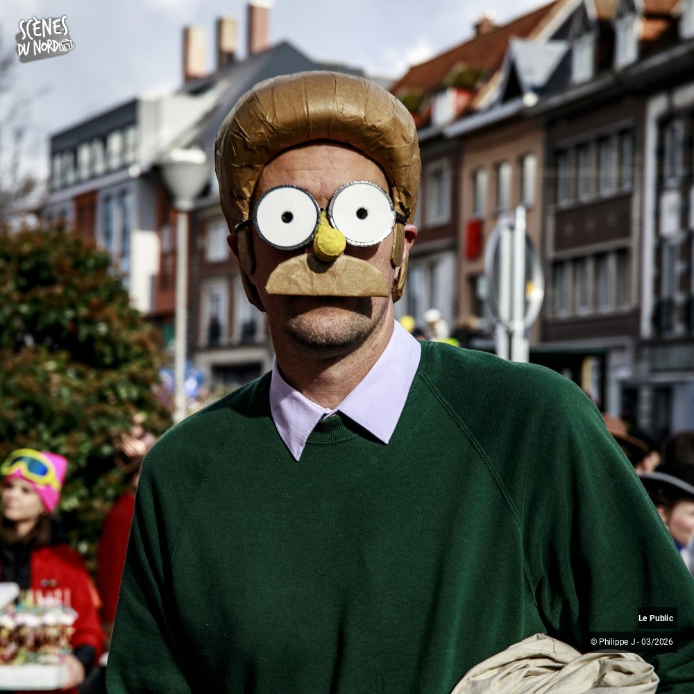 19/28 photos du spectacle Défilé du Carnaval de Tournai 2026 #1