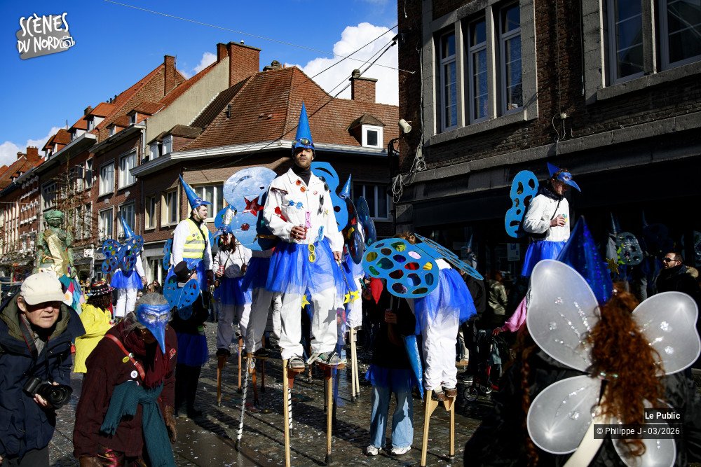 25/28 photos du spectacle Défilé du Carnaval de Tournai 2026 #1