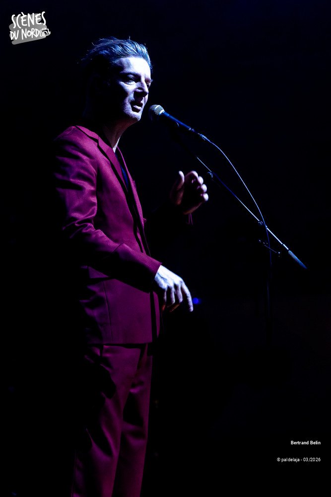 1/16 photos du spectacle Bertrand Belin