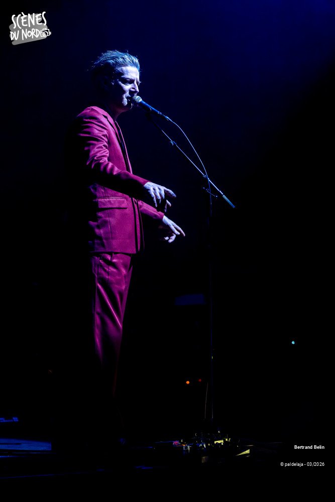 2/16 photos du spectacle Bertrand Belin