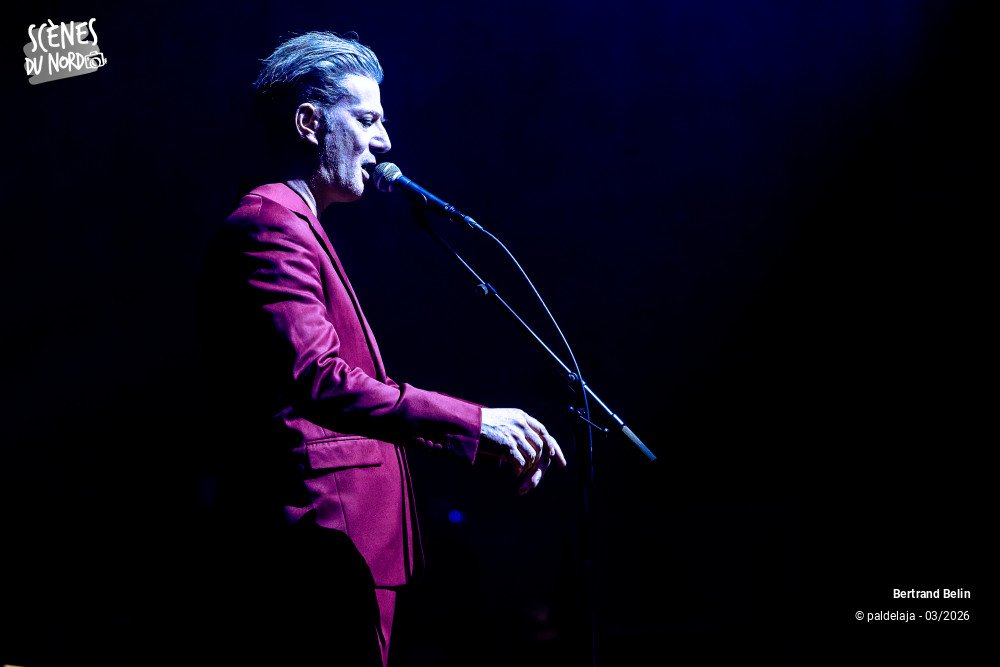 5/16 photos du spectacle Bertrand Belin