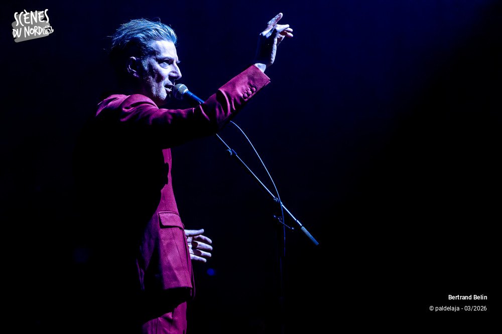 6/16 photos du spectacle Bertrand Belin