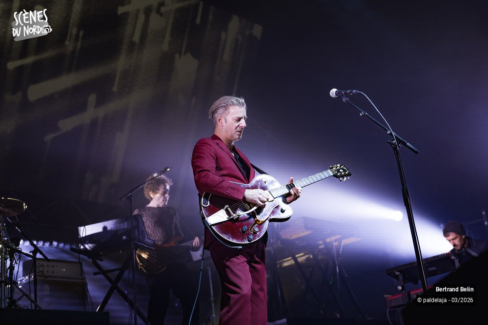 7/16 photos du spectacle Bertrand Belin