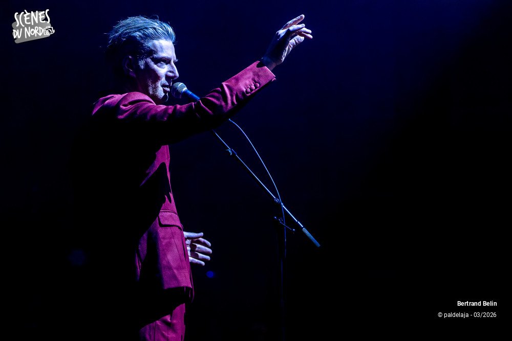 8/16 photos du spectacle Bertrand Belin