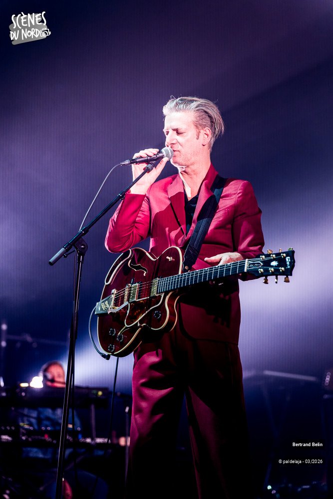 9/16 photos du spectacle Bertrand Belin