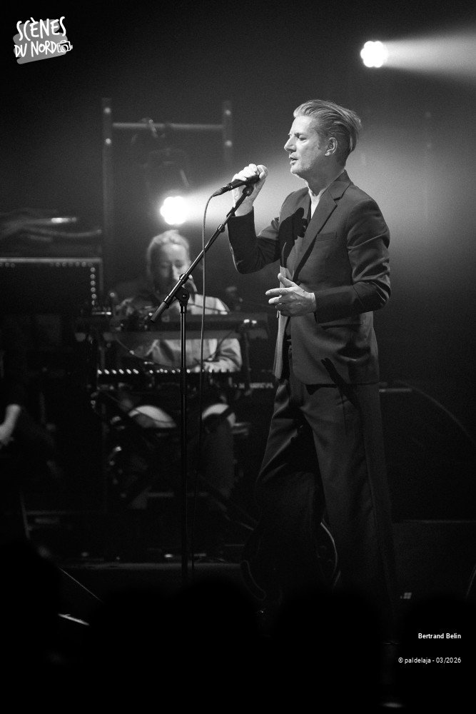 10/16 photos du spectacle Bertrand Belin