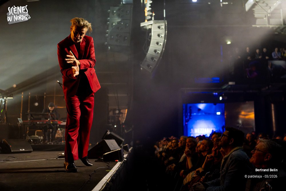 11/16 photos du spectacle Bertrand Belin