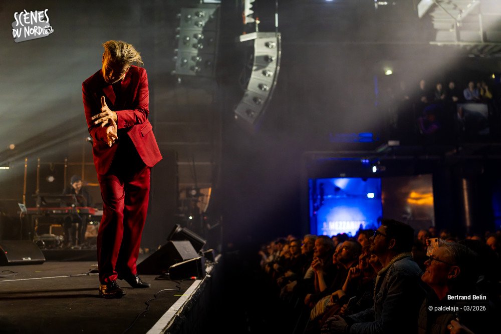 12/16 photos du spectacle Bertrand Belin