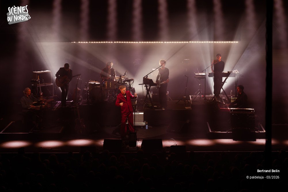 13/16 photos du spectacle Bertrand Belin