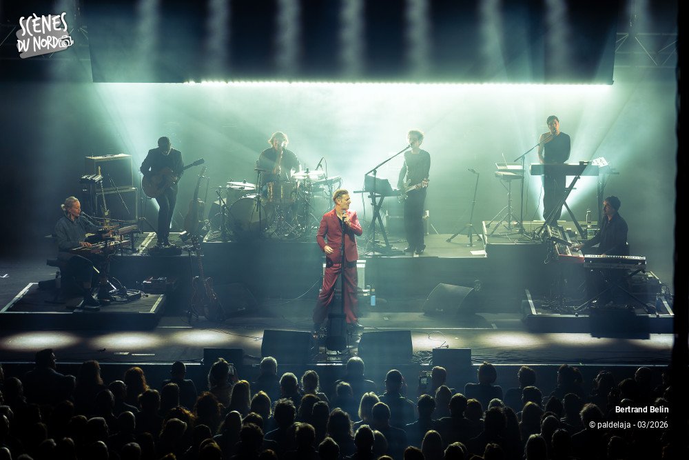 14/16 photos du spectacle Bertrand Belin