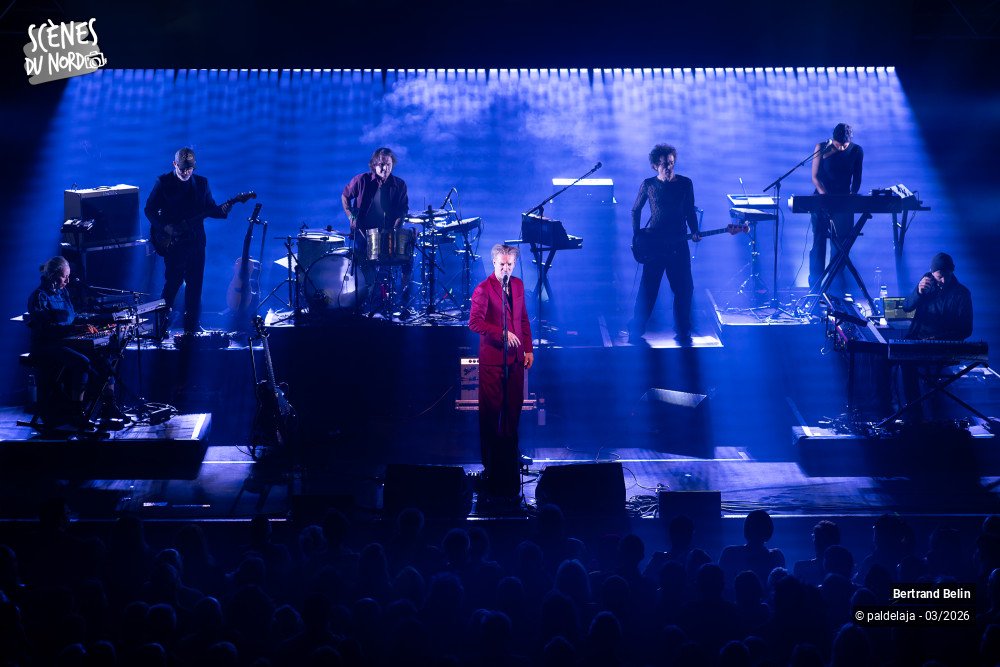 16/16 photos du spectacle Bertrand Belin