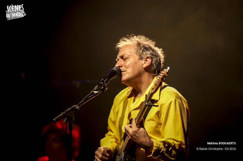 2/20 photos du spectacle Mathieu Boogaerts