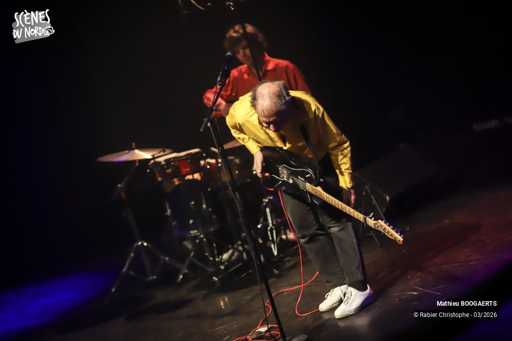 15/20 photos du spectacle Mathieu Boogaerts