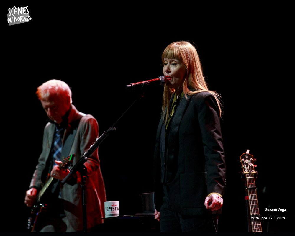 1/12 photos du spectacle Suzann Vega
