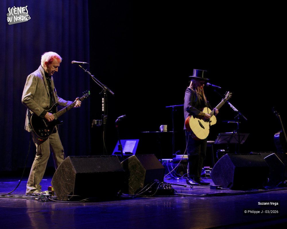 4/12 photos du spectacle Suzann Vega