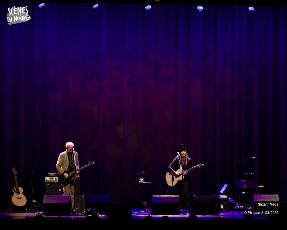 5/12 photos du spectacle Suzann Vega