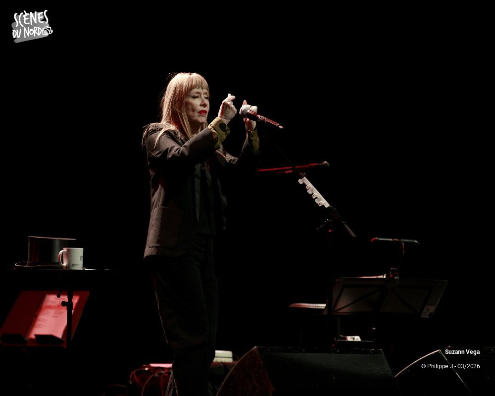 10/12 photos du spectacle Suzann Vega