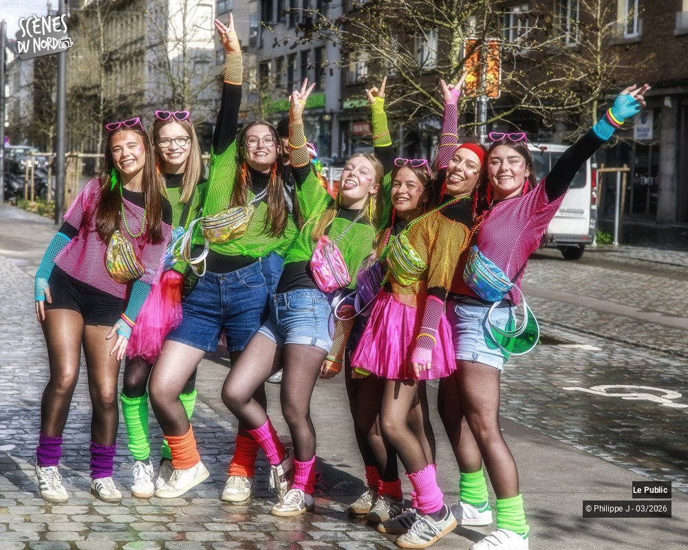 1/20 photos du spectacle Défilé du Carnaval de Tournai 2026 #2