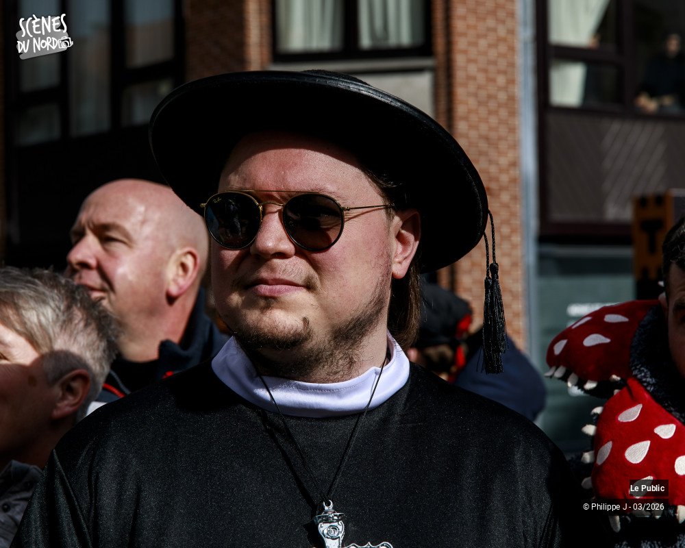 3/20 photos du spectacle Défilé du Carnaval de Tournai 2026 #2