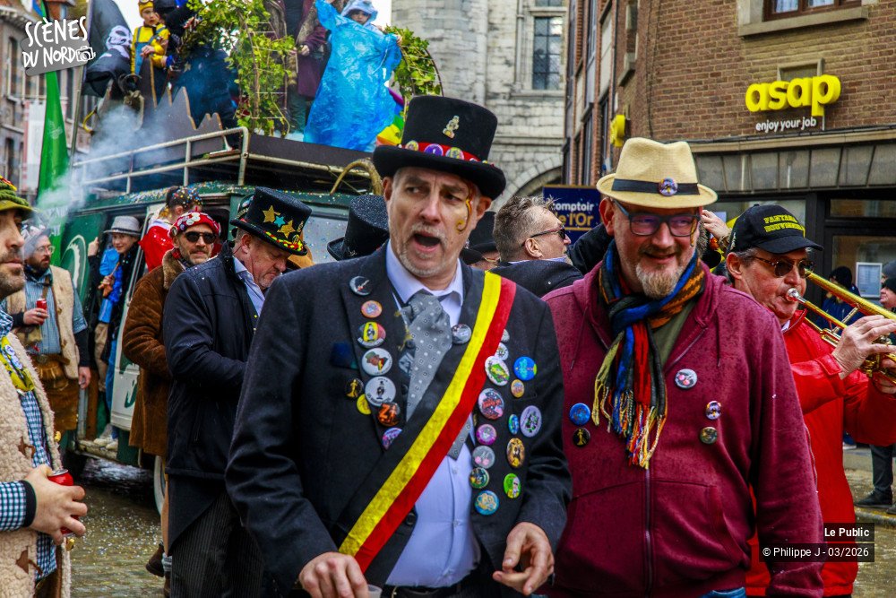 5/20 photos du spectacle Défilé du Carnaval de Tournai 2026 #2