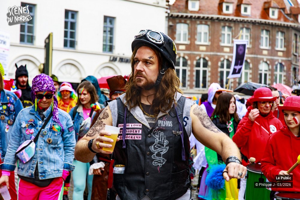 6/20 photos du spectacle Défilé du Carnaval de Tournai 2026 #2