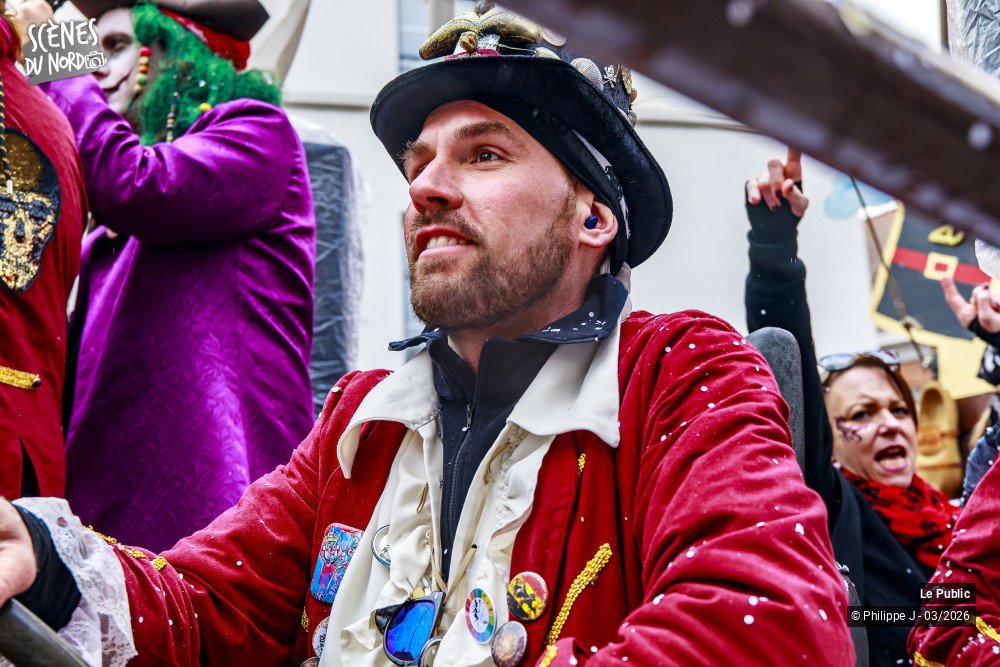 7/20 photos du spectacle Défilé du Carnaval de Tournai 2026 #2
