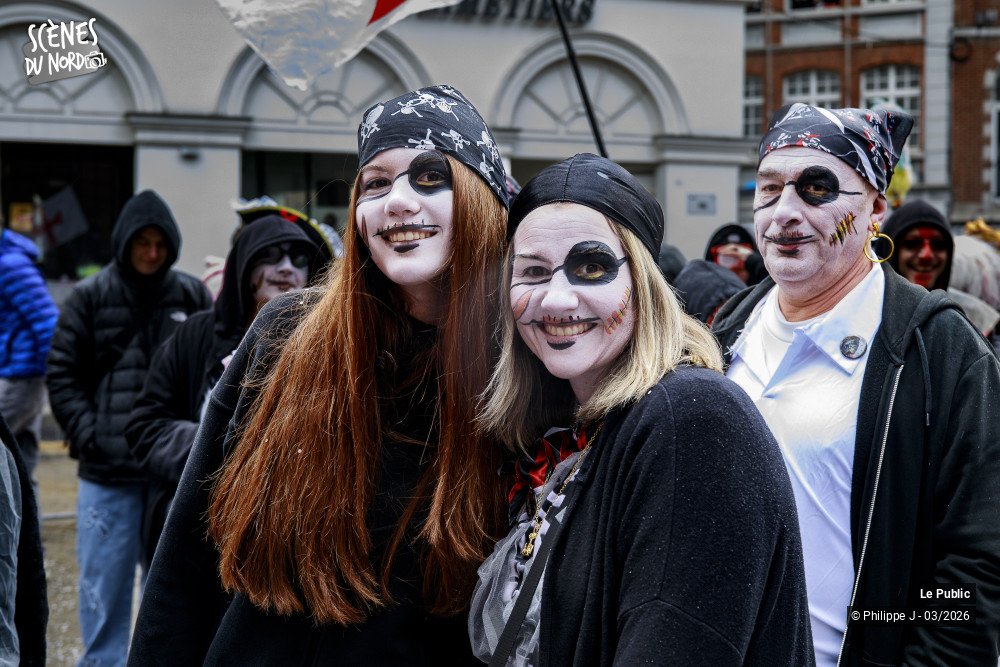 8/20 photos du spectacle Défilé du Carnaval de Tournai 2026 #2
