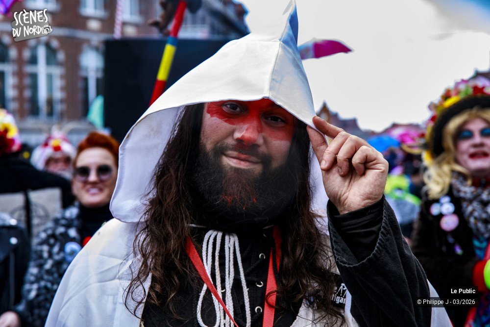 9/20 photos du spectacle Défilé du Carnaval de Tournai 2026 #2