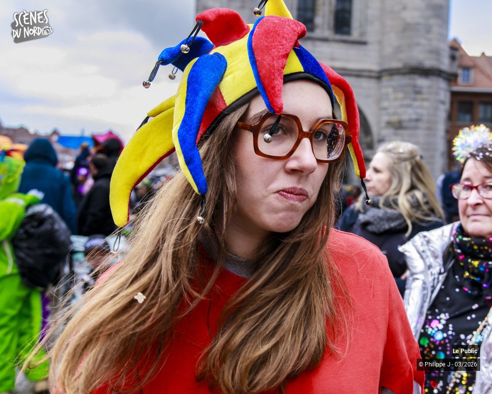 10/20 photos du spectacle Défilé du Carnaval de Tournai 2026 #2