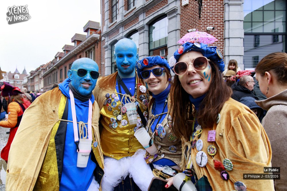 11/20 photos du spectacle Défilé du Carnaval de Tournai 2026 #2
