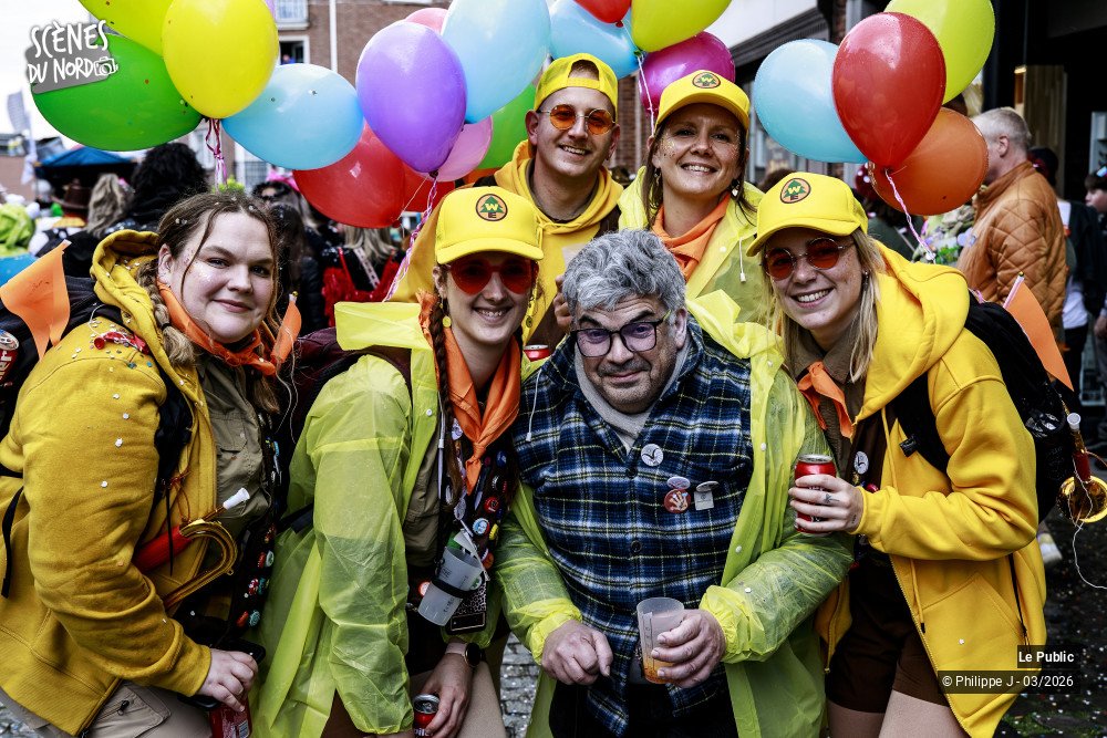 12/20 photos du spectacle Défilé du Carnaval de Tournai 2026 #2