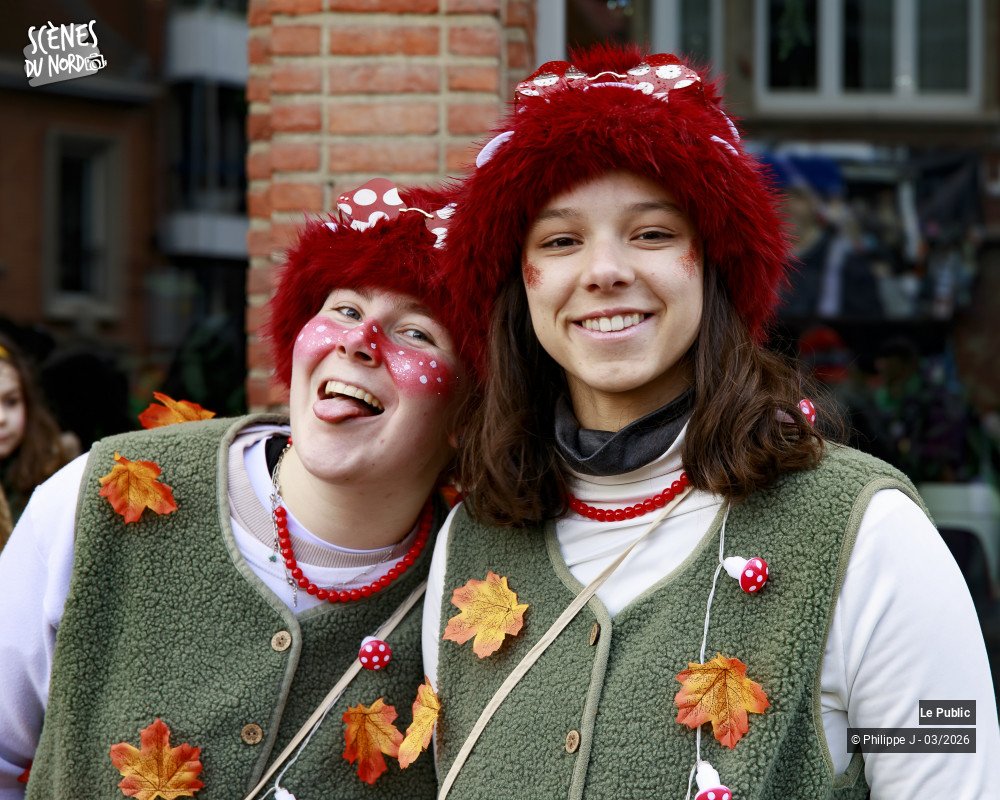 13/20 photos du spectacle Défilé du Carnaval de Tournai 2026 #2