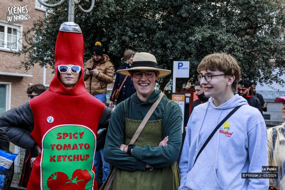 14/20 photos du spectacle Défilé du Carnaval de Tournai 2026 #2