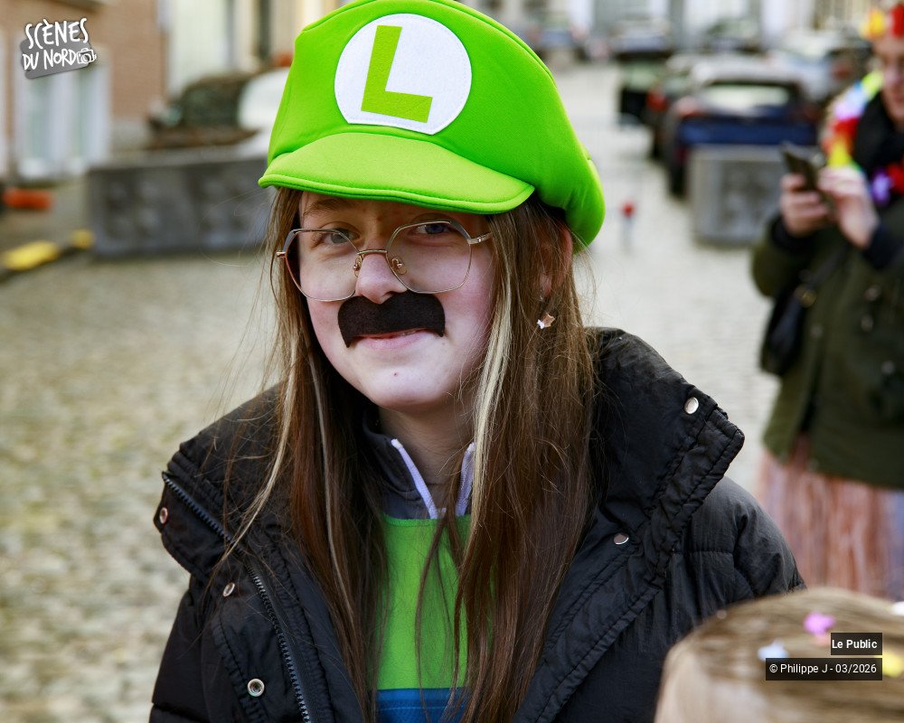 15/20 photos du spectacle Défilé du Carnaval de Tournai 2026 #2