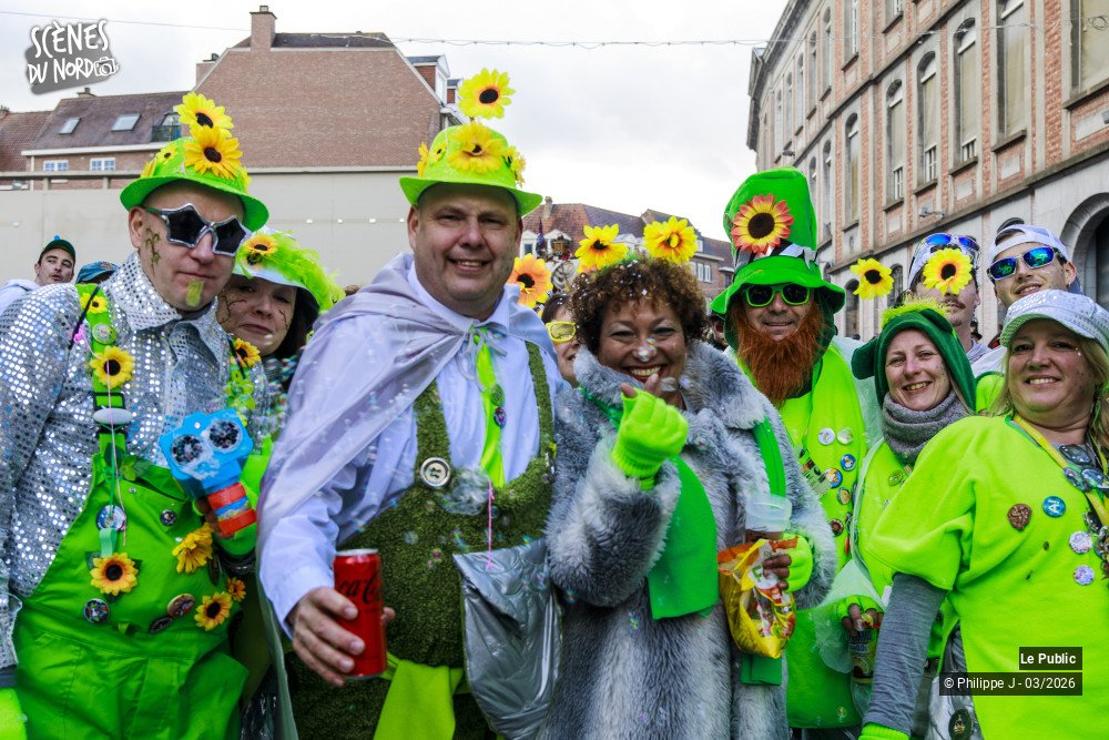 16/20 photos du spectacle Défilé du Carnaval de Tournai 2026 #2
