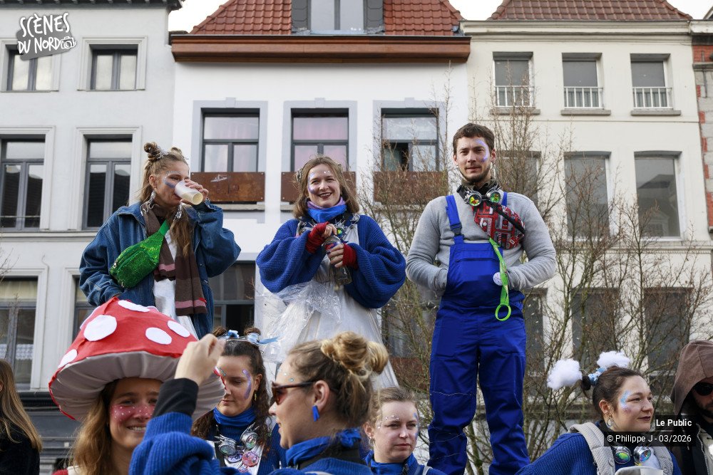 19/20 photos du spectacle Défilé du Carnaval de Tournai 2026 #2
